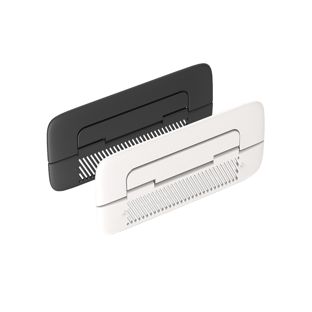 This laptop cooling stand with special removable Nano-adhesive lets it conveniently attach and detach without leaving a single mark or scratch. Also it can be cleaned by washing off the surface dirt to recover the strength and effectiveness for repeated use. Allowing it to be cleanly removed and re-positioned as desired.