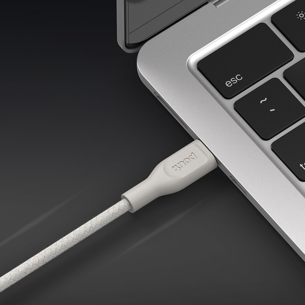 Delivers up to 100W (20V/5A) via USB PD 3.0 for fast charging of laptops, tablets, and smartphones. 