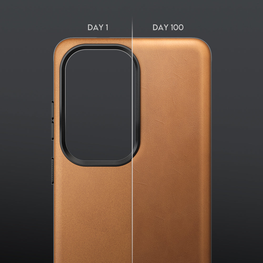 Each case tells its own story. Daily use leaves subtle marks that transform into a distinctive patina, creating a unique piece that reflects your lifestyle.