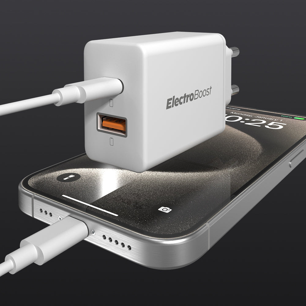 Advanced heat management, trickle charging at 80%, and 9-layer protection ensure safe use.