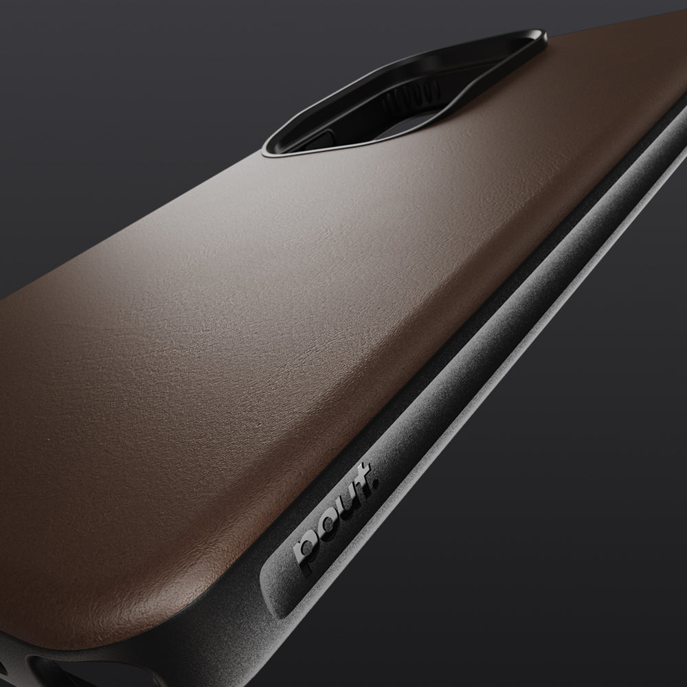 Gently contoured side grips curve inward to provide a secure, natural hold. Designed for confident and comfortable one-hand use.