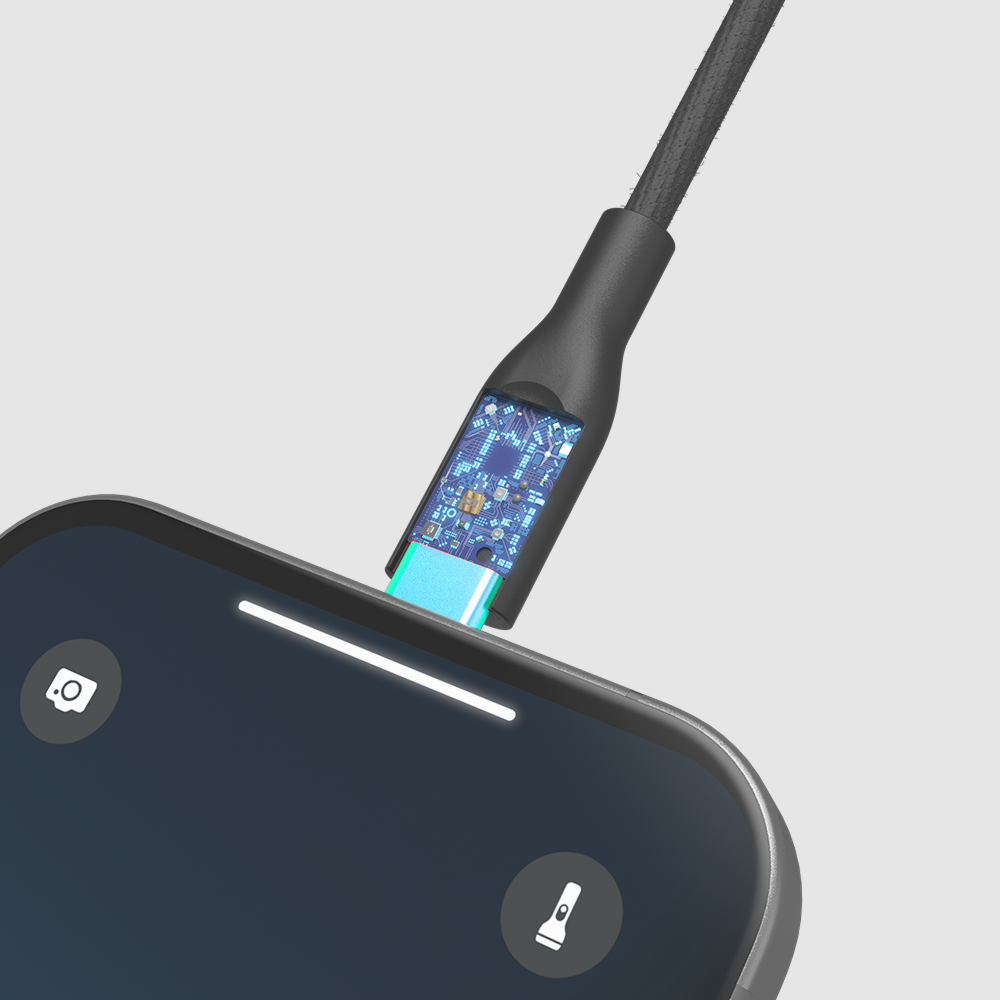 ElectroBoost - 100W USB-C to USB-C Data Cable