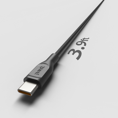 ElectroBoost - Magnetic 100W PD USB-C to USB-C Self-Winding Cable