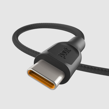 ElectroBoost - Magnetic 100W PD USB-C to USB-C Self-Winding Cable