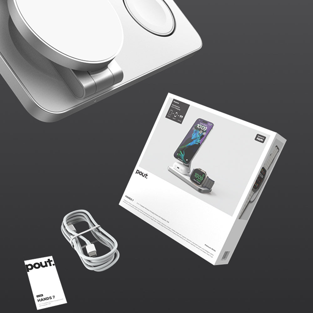 With its stylish design, advanced features, and practical functionality, this 3-in-1 wireless charger makes an excellent gift for family, friends, or colleagues. It’s a thoughtful and convenient solution for anyone with Apple devices.