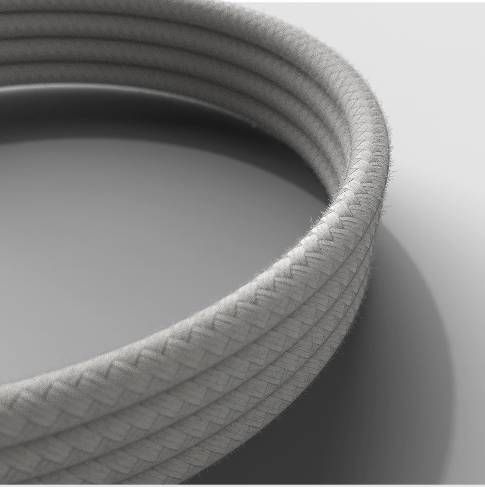 ElectroBoost - Magnetic 100W PD USB-C to USB-C Self-Winding Cable