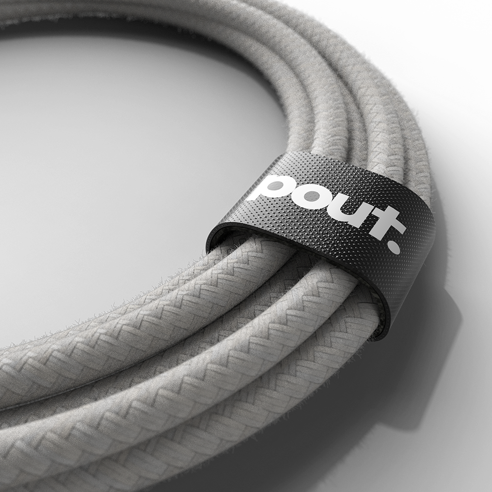 ElectroBoost - Thunderbolt LED 100W PD USB-C to USB-C Data Cable