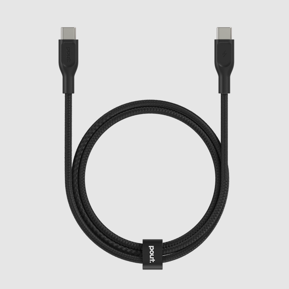 ElectroBoost - 100W USB-C to USB-C Data Cable