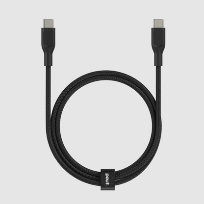 ElectroBoost - 100W USB-C to USB-C Data Cable