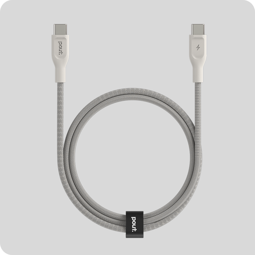 ElectroBoost - 100W PD USB-C to USB-C Data Cable