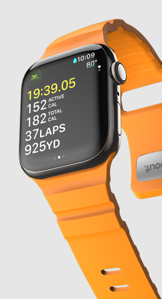 BandLoop Sports L_Citrus Orange