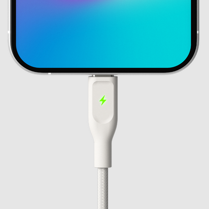 ElectroBoost - Thunderbolt LED 100W PD USB-C to USB-C Data Cable