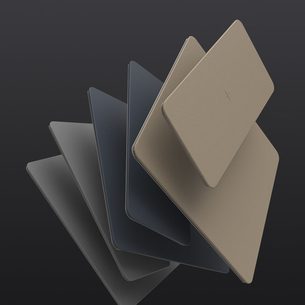 Features a dust-proof, water-resistant vegan leather surface, providing an ultra-smooth texture for precise mouse control and adding a touch of elegance to any workspace. 