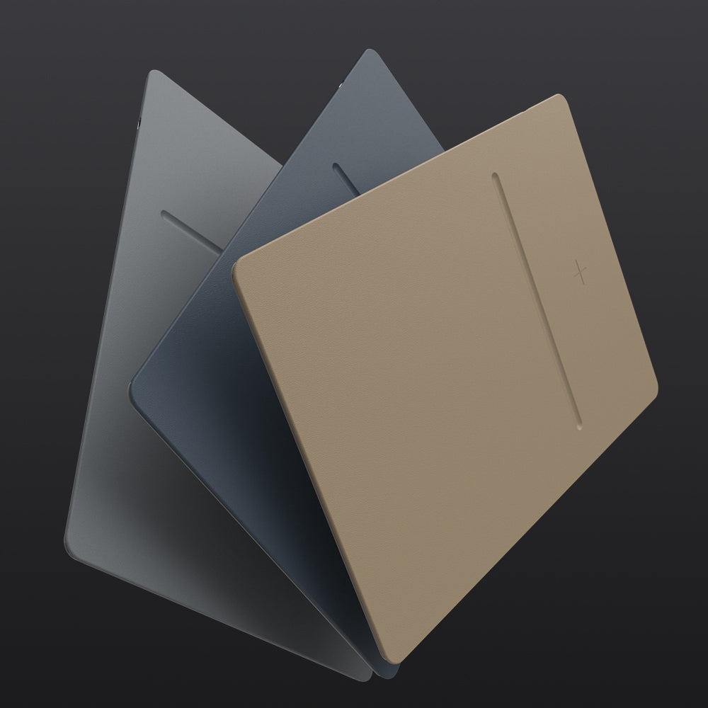 Crafted with a dust-proof and water-resistant vegan leather surface, it delivers an ultra-smooth texture for improved mouse precision and a sophisticated look. 