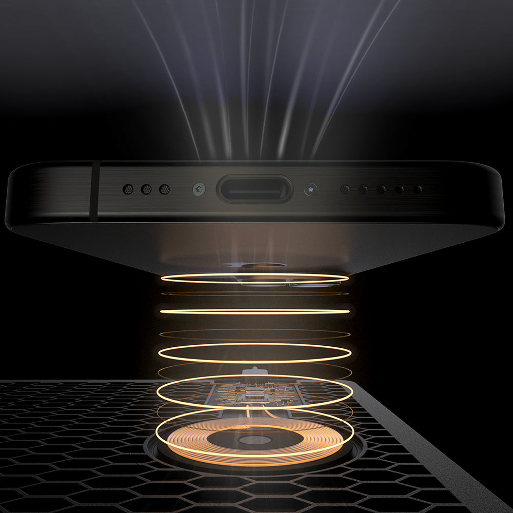 Equipped with Over Voltage Protection (OVP), Over Current Protection (OCP), Over Tempera ture Protection (OTP), and Foreign Object Detection (FOD), ensuring secure and reliable charging. 
