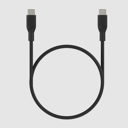 ElectroBoost - Magnetic 100W PD USB-C to USB-C Self-Winding Cable