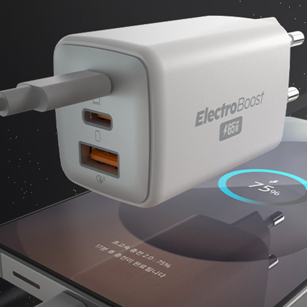 Features nine protections, heat management, and trickle charging for longer battery life. 