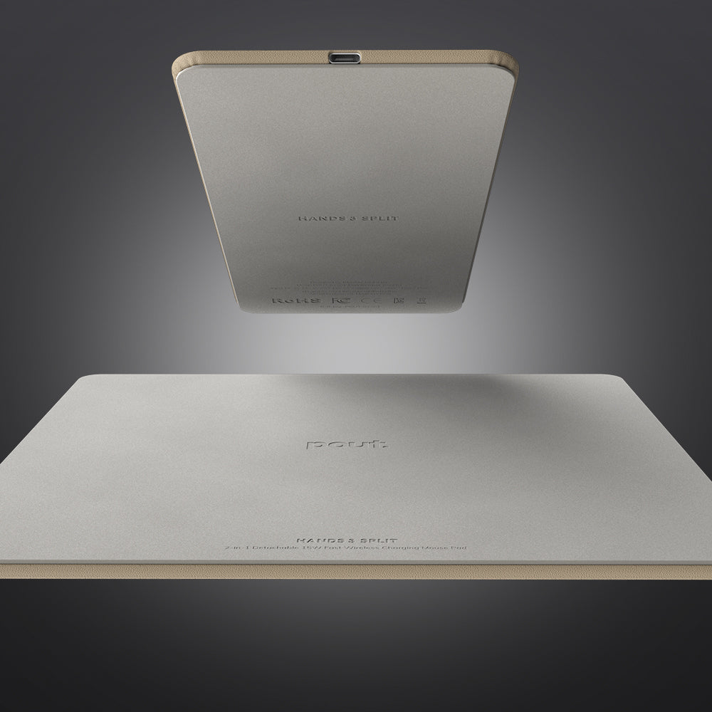 The flannelette non-slip base keeps the pad securely in place, enhancing stability and precision for a smoother user experience.