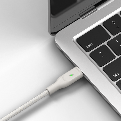 ElectroBoost - Thunderbolt LED 100W PD USB-C to USB-C Data Cable