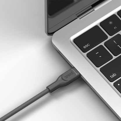 ElectroBoost - Magnetic 100W PD USB-C to USB-C Self-Winding Cable