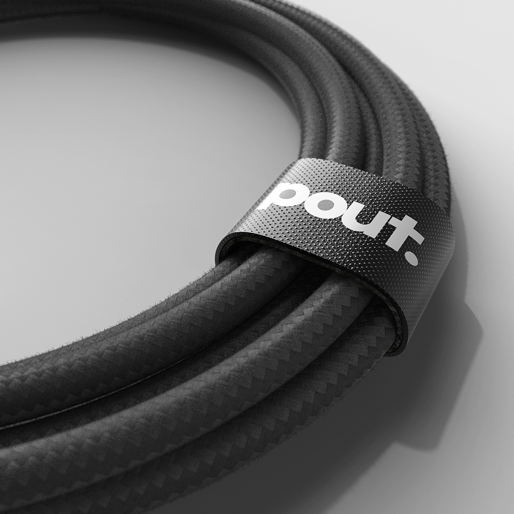 ElectroBoost - 100W USB-C to USB-C Data Cable