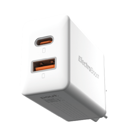 Model: KYTW25W01D
Size: 27.5x90.3x41.6mm 
Weight: 59g
Rated Power Input: 220V 50/60Hz 0.6A
Rated Power Output: 33W (Max) USB-C: [PDO] 5V/3A, 9V/3A, 12V/2.5A, 15V/2A, 20V/1.5A [PPS] 3.3-11V/3A, 3.3-16V/2A USB-A: 5V/3A, 9V/3A, 12V/2.5A, 20V/1.5A USB-C + USB-A: 5V/3A Max 