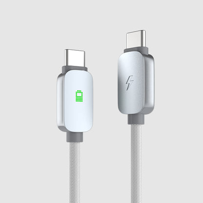 ElectroBoost Core - 240W PD3.1 USB-C to USB-C Cable