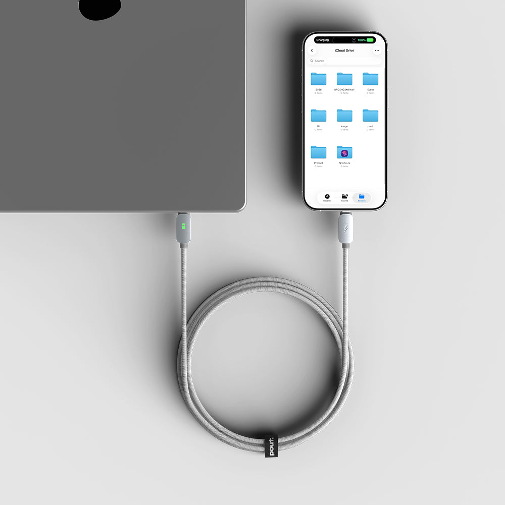 ElectroBoost Core - 240W PD3.1 USB-C to USB-C Cable