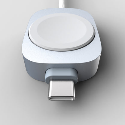 ElectroBoost Duo – 3i-1 100W USB-C to USB-C Cable with Magnetic Charger for Apple Watch & AirPods