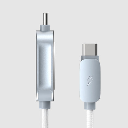 ElectroBoost Duo – 3i-1 100W USB-C to USB-C Cable with Magnetic Charger for Apple Watch & AirPods
