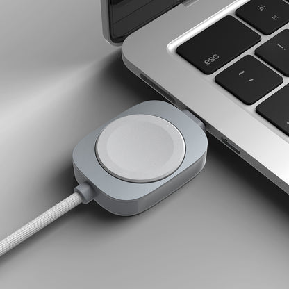 ElectroBoost Duo – 3i-1 100W USB-C to USB-C Cable with Magnetic Charger for Apple Watch & AirPods