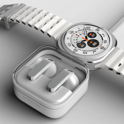 ElectroBoost Duo – 3i-1 100W USB-C to USB-C Cable with Magnetic Charger for Galaxy Watch & Galaxy Buds