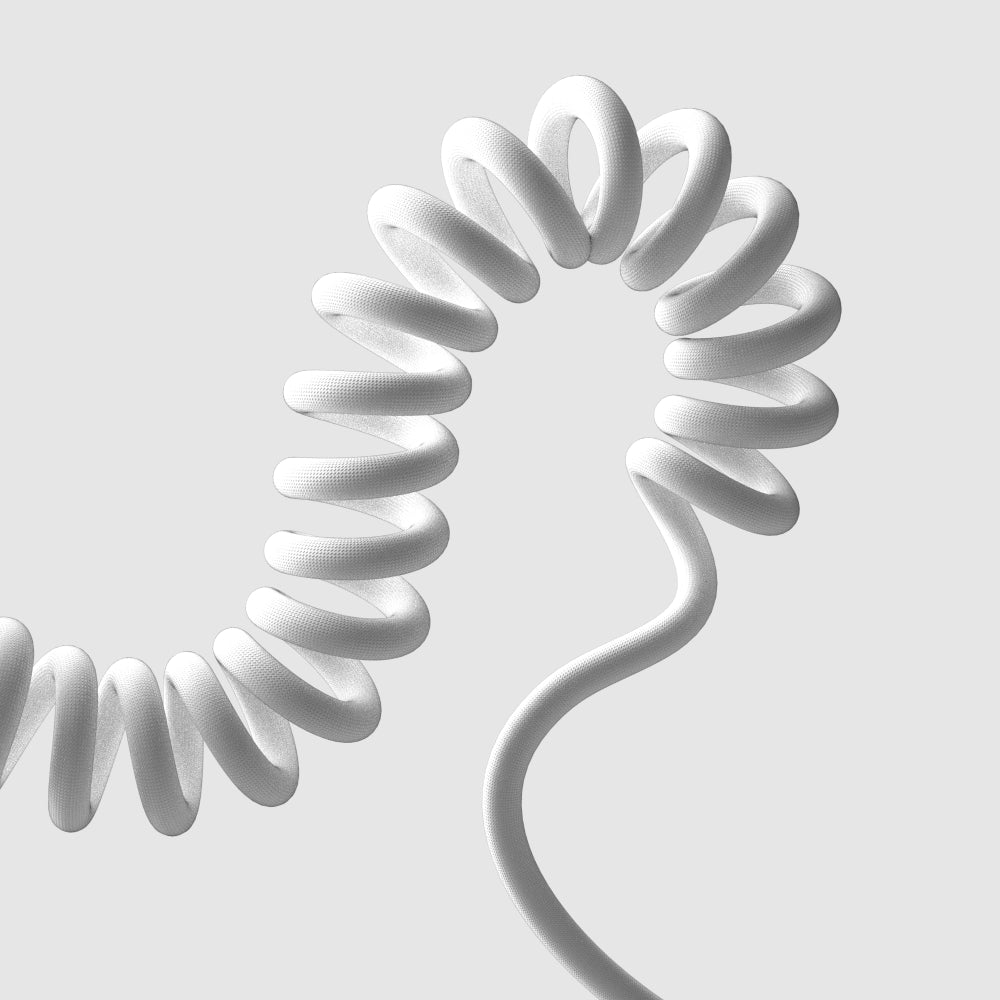 ElectroBoost Flex - 240W PD3.1 Coiled USB-C to USB-C Cable