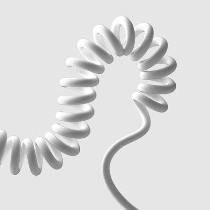 ElectroBoost Flex - 240W PD3.1 Coiled USB-C to USB-C Cable