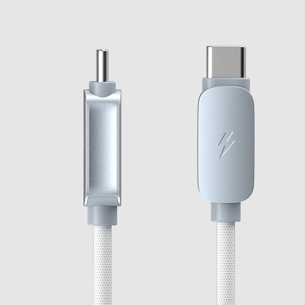 ElectroBoost Flex - 240W PD3.1 Coiled USB-C to USB-C Cable