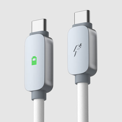 ElectroBoost Pro - 240W USD 4.0 40Gbps USB-C to USB-C Cable