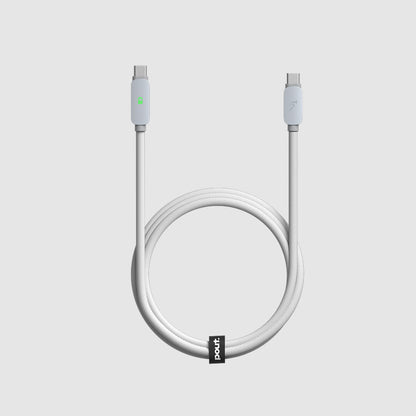 ElectroBoost Pro - 240W USD 4.0 40Gbps USB-C to USB-C Cable