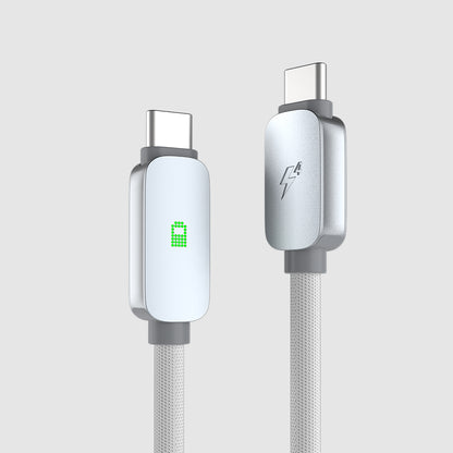 ElectroBoost Pro - 240W USD 4.0 40Gbps USB-C to USB-C Cable