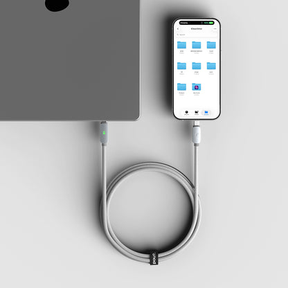 ElectroBoost Pro - 240W USD 4.0 40Gbps USB-C to USB-C Cable