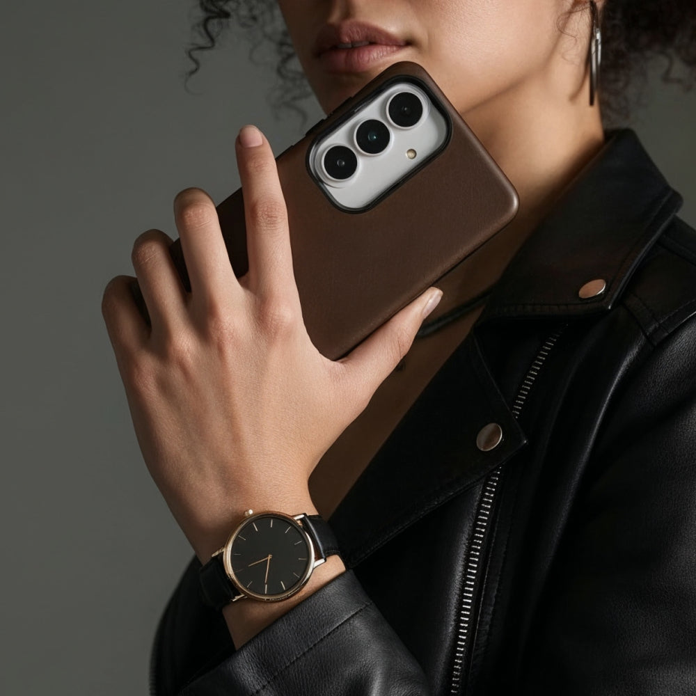 CaseLoop Leather for Galaxy S26 Plus