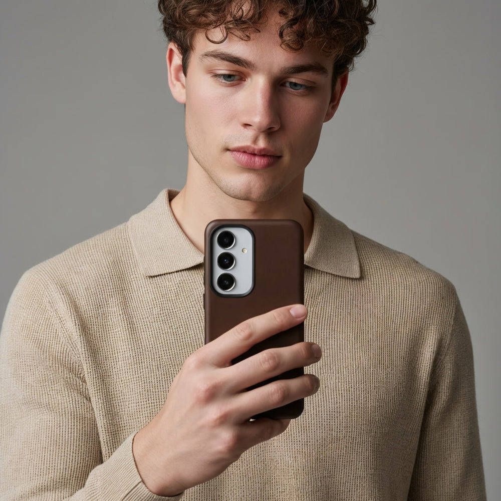 CaseLoop Leather for Galaxy S26 Plus