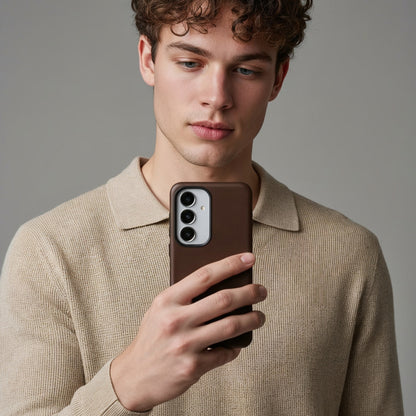 CaseLoop Leather for Galaxy S26 Plus