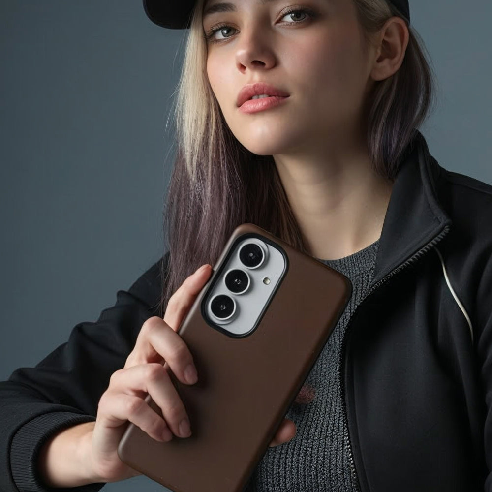 CaseLoop Leather for Galaxy S26 Plus