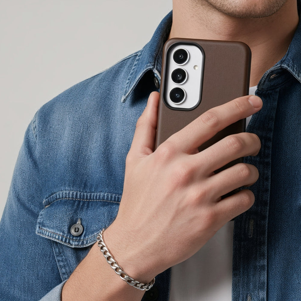 CaseLoop Leather for Galaxy S26 Plus