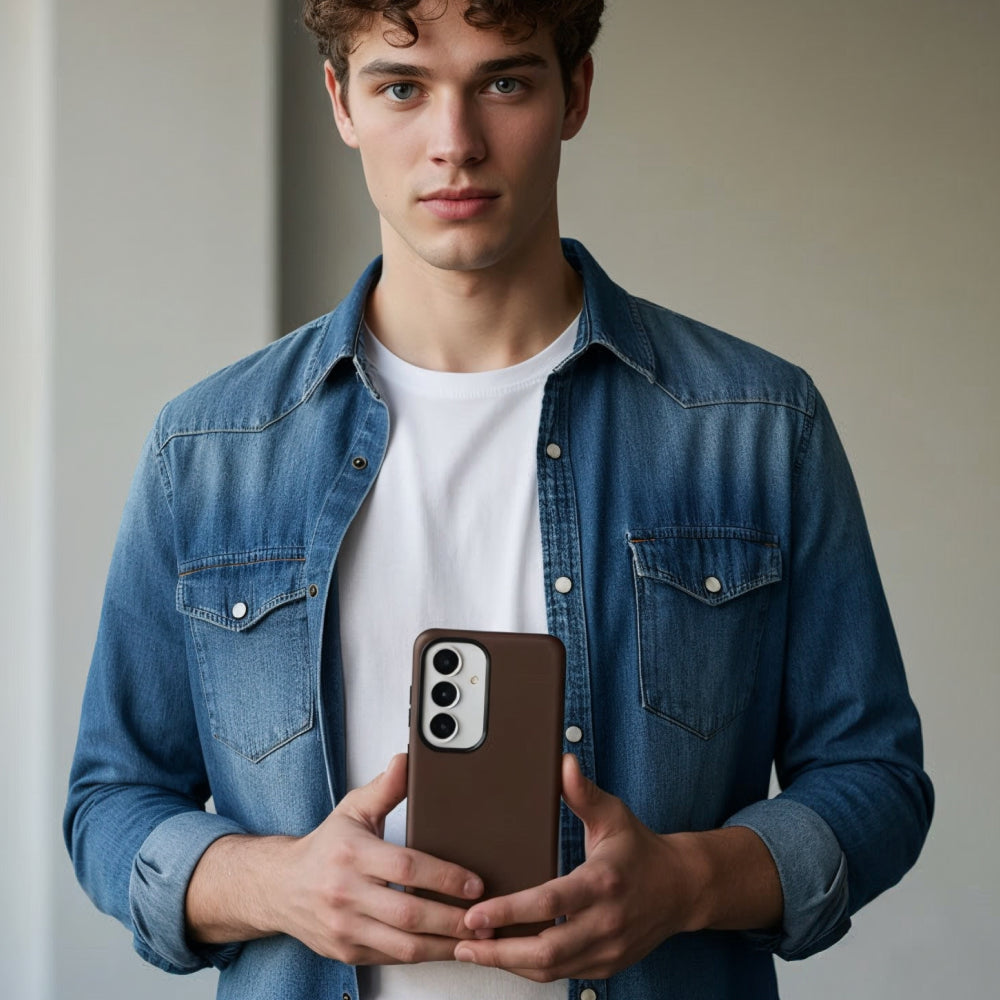 CaseLoop Leather for Galaxy S26 Plus