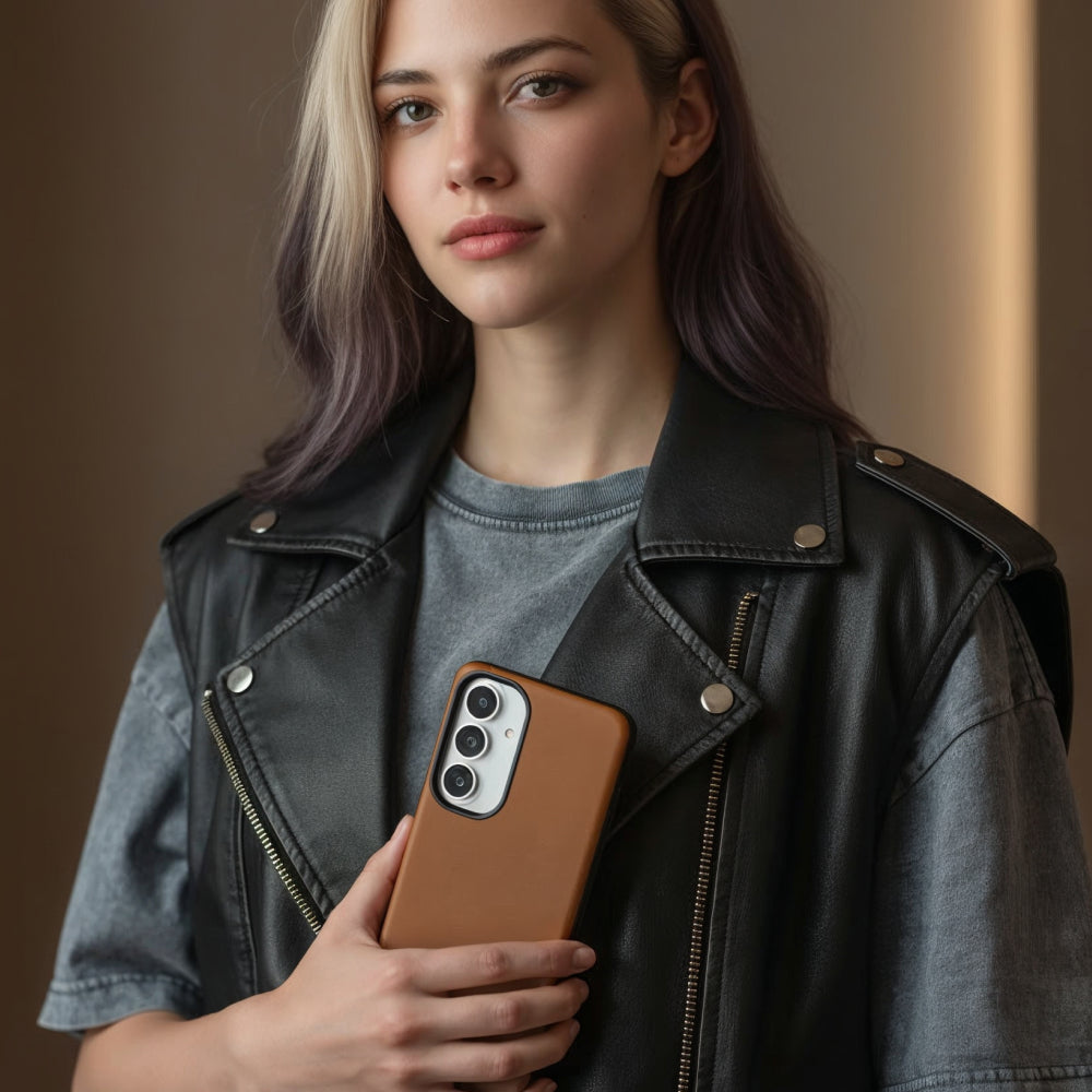 CaseLoop Leather for Galaxy S26 Plus