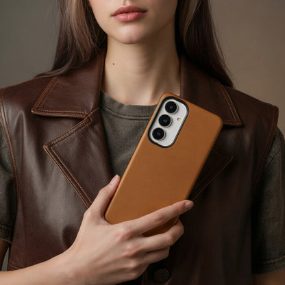 CaseLoop Leather for Galaxy S26 Plus