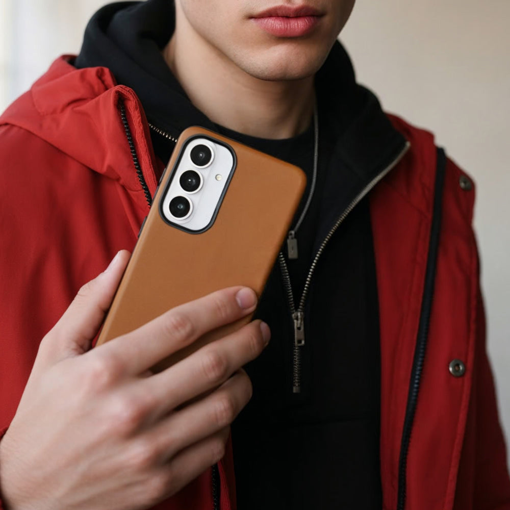 CaseLoop Leather for Galaxy S26 Plus