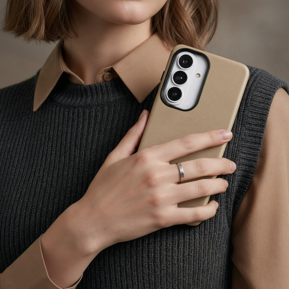 CaseLoop Leather for Galaxy S26 Plus