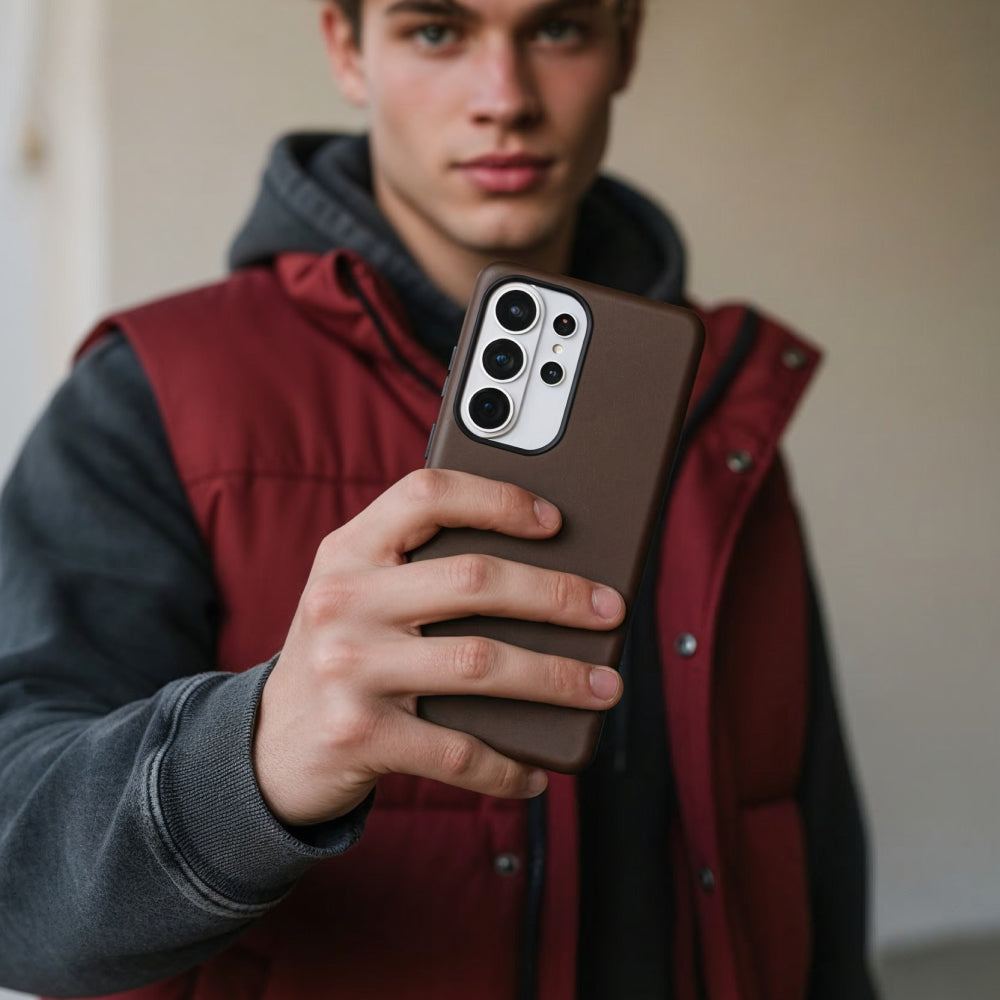 CaseLoop Leather for Galaxy S26 Ultra